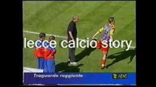 LECCETorino 21  07052000  IL LECCE CONQUISTA LA PERMANENZA IN SERIE A [upl. by Grussing]