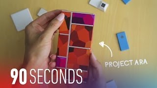 Google details how to make Project Ara smartphone modules 90 Seconds on The Verge [upl. by Yaker238]