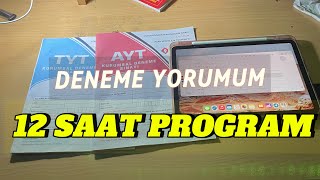 SONUÇ YAYINLARI DENEME YORUMUM  GÜNLÜK PLANIM yks2024 ilk1000 yks [upl. by Noiram]