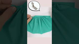 Sewing tip 99  Invisible Ladder Stitch Tutorial sewingtips sewing shorts [upl. by Vinni735]