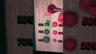 Red VS green ft Mrplaydohscloset [upl. by Ennobe]