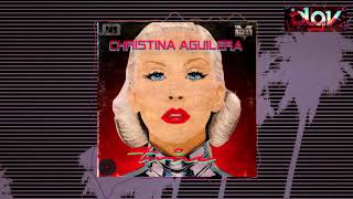 80s Remix Christina Aguilera  Twice Synthwave blavmusic [upl. by Nwahsyar]