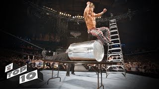 Most Extreme WrestleMania Moments WWE Top 10 [upl. by Akerue]