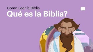 ¿Qué es la Biblia ¿cómo se formó y ¿cuál es su propósito [upl. by Clancy]