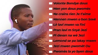 Volonte Bondye dous  Men yon dous pwomès  Psalmiste Chalostin  Compilation Evangelique [upl. by Geibel]