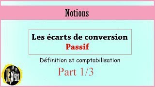 la différence entre gain et perte de change et les écarts de conversion [upl. by Flin]