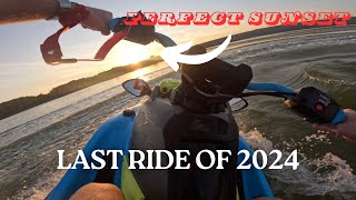 LAST JET SKI RIDE OF 2024 Yamaha Jet Blaster [upl. by Ahsiem170]