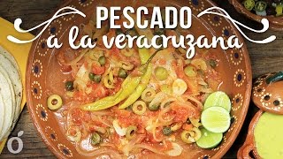 Pescado a la veracruzana [upl. by Solegnave]