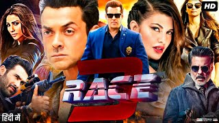 Race 3 Full Movie  Salman Khan  Jacqueline  Anil Kapoor  Bobby Deol  Daisy  Review amp Facts HD [upl. by Chatwin]