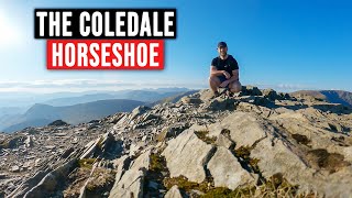 The Coledale Horseshoe  Wainwright Walks  Lake District UK [upl. by Neirda]