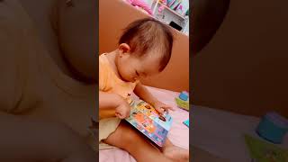 BABY KATE SUKA BACA BUKU [upl. by Ikcin]