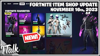 NEW ITEM SHOP LAYOUT Fortnite Item Shop Update November 16th 2023 Fortnite OG [upl. by Adlez307]