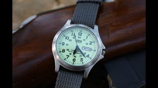 Lorus Lumibrite Field Best Full Lume Field Watch under 100 [upl. by Toombs]