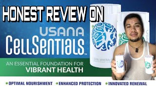 USANA CellSentials Honest Review  USANA Product Review [upl. by Papagena]