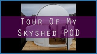 Backyard Observatory Tour Of My SkyShed POD [upl. by Suiram]