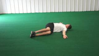 Side lying T Spine Rotation  Thoracic Spine Mobility [upl. by Aneelas376]