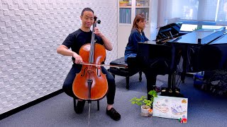 ABRSM Cello Grade 3 B Beethoven Ich liebe dich [upl. by Llehcar]