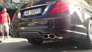 CL 65 AMG MEISTERSCHAFT EXHAUSTS SOUND [upl. by Ora]