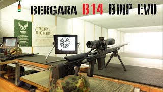 Weltpremiere Bergara B14 BMP Evo 308 win  Schusstest 300 Meter amp erste Eindrücke [upl. by Merwyn959]