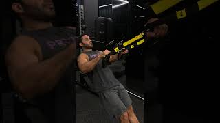 TRX Row  Back exercise [upl. by Matthei]