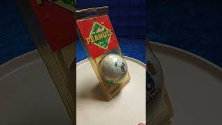 Peanuts Real Baseball Featuring Charlie Brown Snoopy Lucy Pigpen peanuts baseball 1990s [upl. by Ansaev]