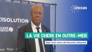 Rencontre des élus des outremer  interview de Madi Souf [upl. by Valonia]