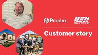 Customer Story  How USA Properties Fund improved budget accuracy with Prophix One™ [upl. by Vladamar]