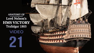 Instructions VIDEO 21  Trafalgars HMS VICTORY Anatomy version [upl. by Henrieta]