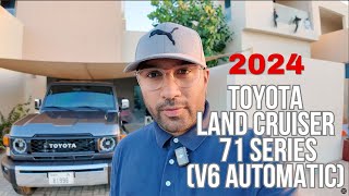 2024 Land Cruiser 71 Series Walkaround V6 Petrol Automatic LX Variant [upl. by Gladstone]