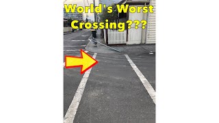 Worlds Worst Pedestrian Crossing Cremorne Melbourne Australia [upl. by Gav]