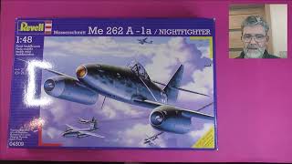 Me262A 148 Revell Trimaster  Unboxing [upl. by Dnalrah]