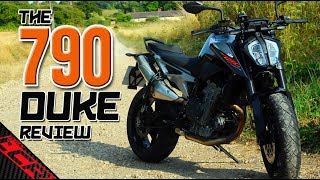 KTM 790 Duke  Everything You Need To Know  Full Review [upl. by Engeddi]