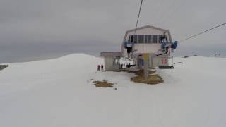 Sesselbahn Gruobenalp Klosters Gotschna [upl. by Ecinreb92]