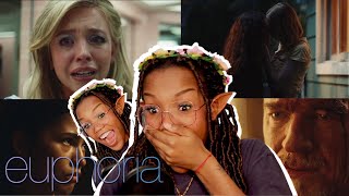 I DONT LIKE RUE ANYMORE 😢  EUPHORIA SEASON 2x03 FIRST REACTION [upl. by Milla]