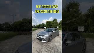 Why Toyota Camry is so Expensive in India  💔 [upl. by Eneroc]