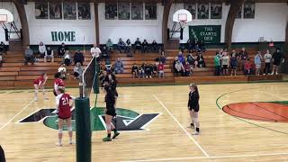 Alden Hebron Varsity vs Woodland Academy [upl. by Atnoed434]