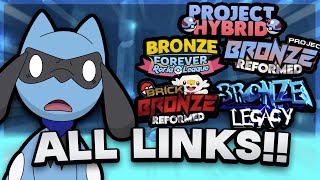 ALL POKEMON BRICK BRONZE VERSION LINKS IN 2024 [upl. by Oderfigis]