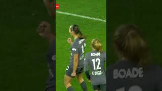 Deyna Castellanos strikes big with her first goal of the season nwsl [upl. by Lalib]