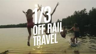 Jump For Joy Get 13 off rail travel [upl. by Petra]