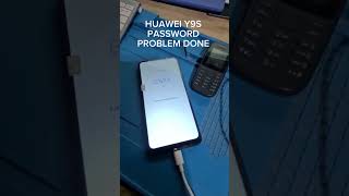 Huawei y9 prime Password problem done Safe amp Secure Cellphone Repair ShopNO FIX [upl. by Ahsinrad]