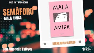 Bernardita Olmedo se refiere a su nuevo libro quotMala Amiga [upl. by Aihtnis]