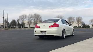 05 G35 Sedan Exhaust [upl. by Kyne371]