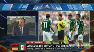 Analisis del ALEMANIA vs MEXICO  Grupo F Rusia 2018  Futbol Picante 13 [upl. by Kingsly883]