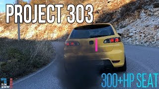 TUNED300hp Seat Cupra 6L [upl. by Ninnahc877]