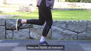 SingleLeg Balance athome strength and injury recovery exercise [upl. by Rehpotsirc565]