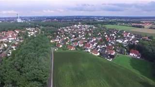 Drone footage Oberasbach [upl. by Mahmud]