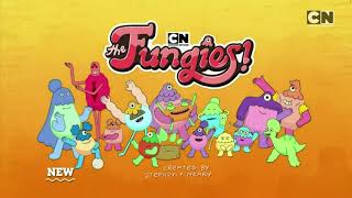 Cartoon Network UK HD The Fungies New Show Continuity [upl. by Robb721]