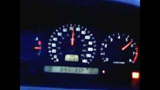 Volvo V70 T5 Highway Acceleration [upl. by Annairdna671]