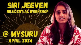 Dr SARALA’s SIRI JEEVANA WELLNESS PROGRAMME  MYSURU APRIL 2024 wellness millet wellnesscoach [upl. by Servais805]