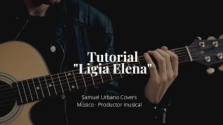 Ligia Elena Tutorial de Guitarra Ruben Blades [upl. by Nero]